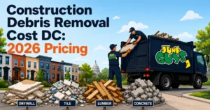 Construction Debris Removal Cost DC 2026 Pricing