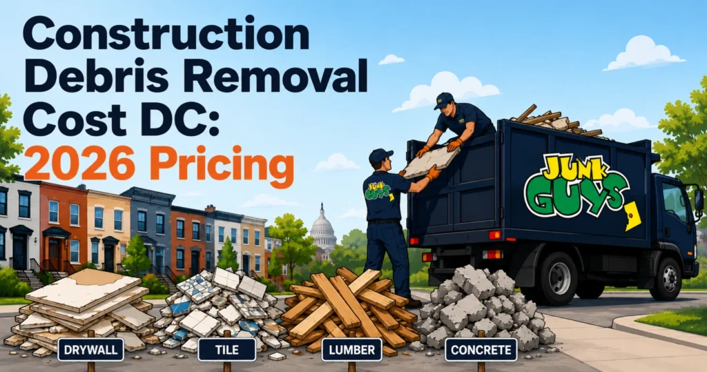 Construction Debris Removal Cost DC 2026 Pricing